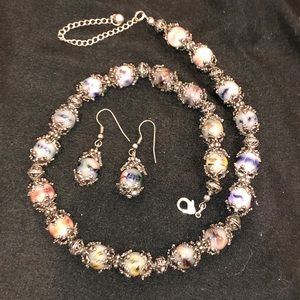 Unique Stunning Necklace Anne's Earrings!